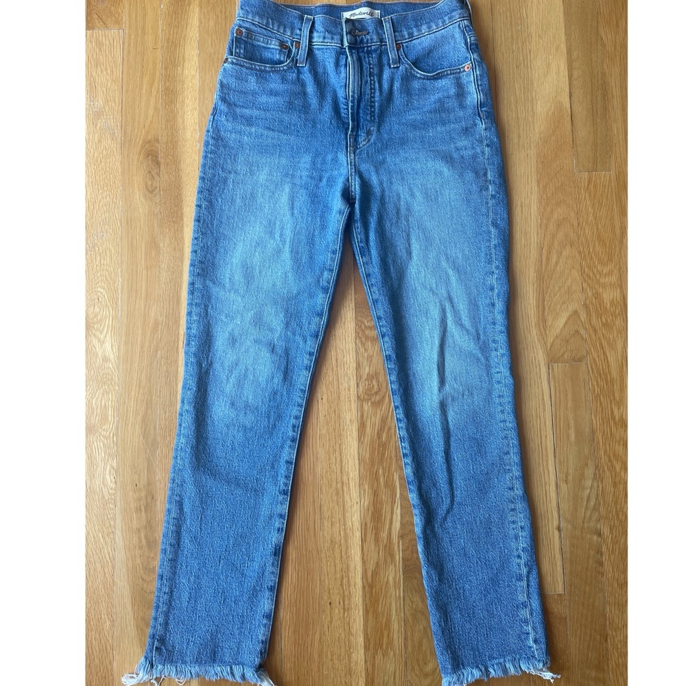 Madewell: The Perfect Vintage Jean